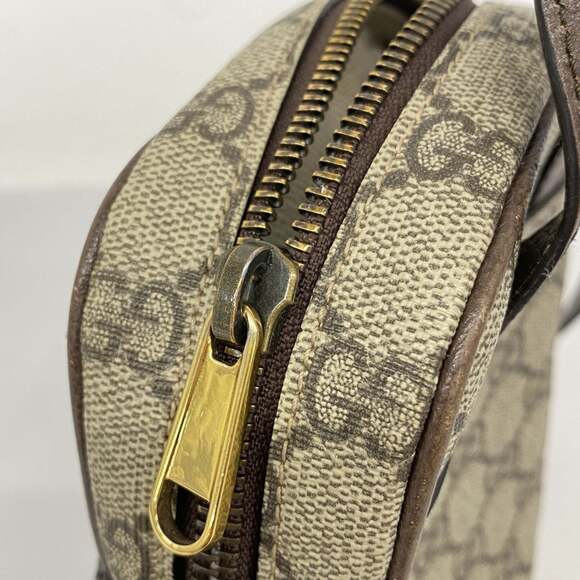 GUCCI Brown Shoulder Bag - Picture 10 of 11